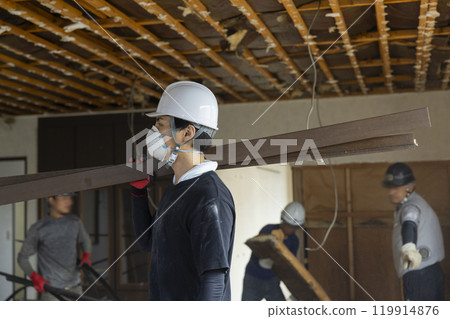 室內拆除工地改造改造 119914876