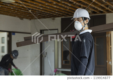 室內拆除工地改造改造 119914877