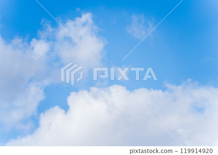 blue sky landscape with clouds blue sky landscape with clouds 119914920