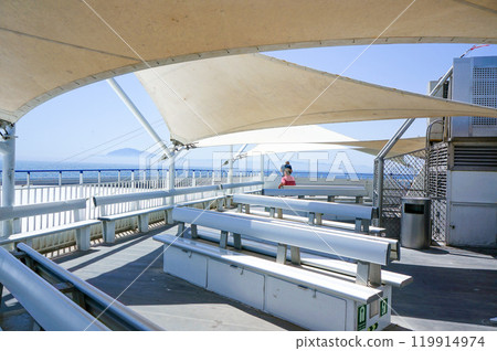 Ferries connecting Africa and Europe 119914974