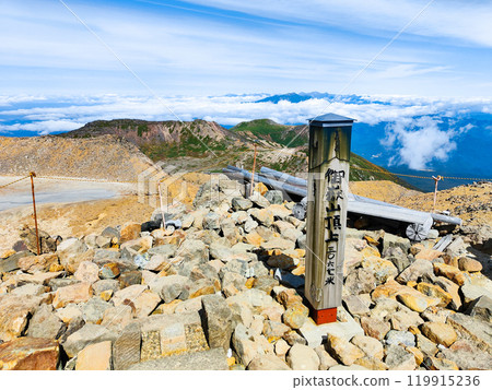 秋季攀登禦嶽山：劍峰山頂 119915236