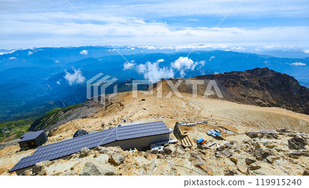 秋季攀登禦嶽山：從劍峰到大瀧山頂以及田野原的景色 119915240