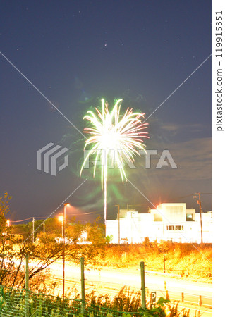 北海道資訊大學學園祭煙火 119915351