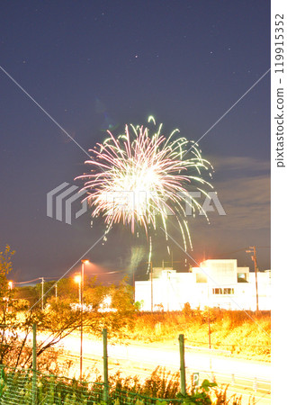 北海道資訊大學學園祭煙火 119915352