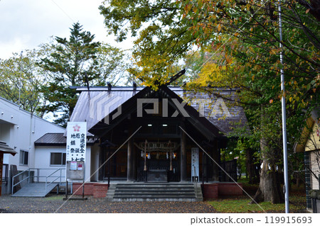 錦山天滿宮和秋葉 錦山天滿宮和秋葉 119915693