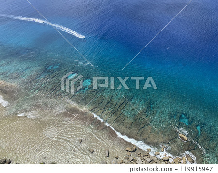 Coast of Guam 119915947