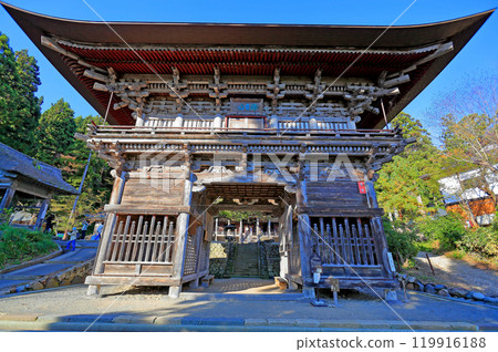 國家指定史蹟瑞鳳山元山慈恩寺三門 119916188