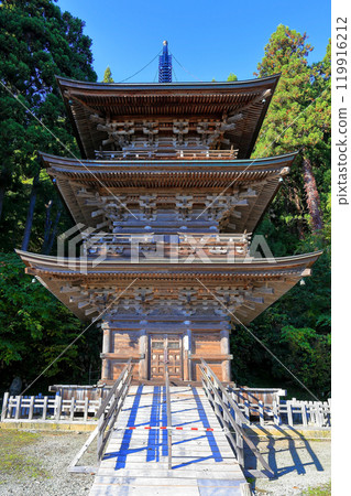 國家指定史蹟瑞鳳山元山慈恩寺三層塔 119916212