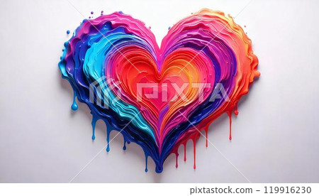 AI-generated images of various emotions melting like chocolate 119916230