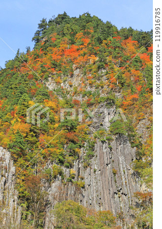 Akiyamago Mt. Kinshu no Nunoiwa Akiyamago Mt. Kinshu no Nunoiwa 119916785
