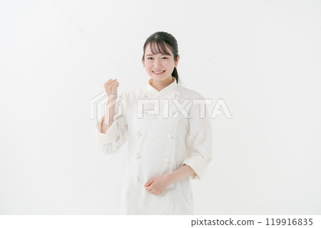 女廚師當拳頭泵 119916835