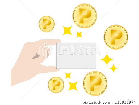 Cards and points 119916974