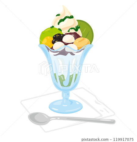 Matcha Parfait Matcha Parfait 119917075