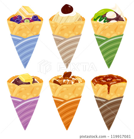 甜點紙包縐套裝 3 119917081