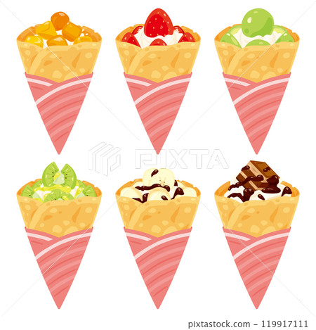 甜點紙包薄餅套裝2 119917111