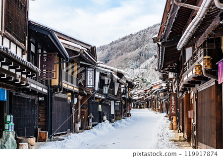 Snowy Naraijuku in Shinshu 119917874