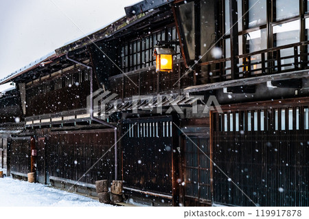 信州白雪皚皚的奈良宿 信州白雪皚皚的奈良宿 119917878