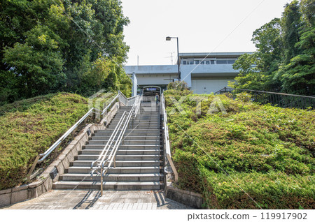 Namiki Chuo Station, Yokohama Seaside Line, Kanazawa-ku, Saiwaiura, Yokohama City, Kanagawa Prefecture 119917902