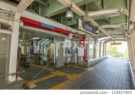 並木中央站 橫濱海濱線 神奈川縣橫濱市金澤區幸浦 119917904