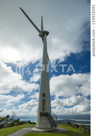 新西蘭惠靈頓風力發電機 惠靈頓風力發電機 新西蘭惠靈頓風力發電機 惠靈頓風力發電機 119918391