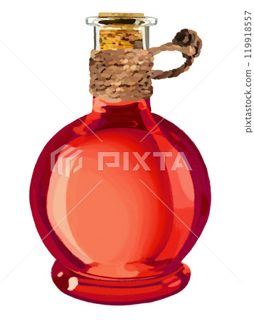 藥水(紅色)帶繩子 藥水(紅色)帶繩子 119918557