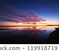 Morning glow of Soya Cape 119918719