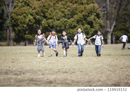 5 first graders 5 first graders 119919152
