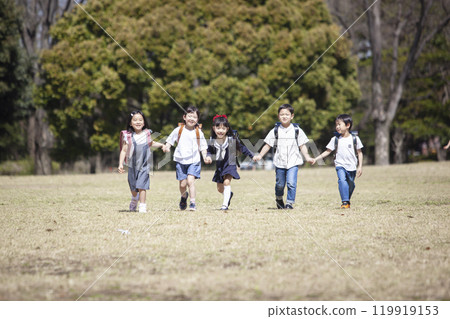 5 first graders 5 first graders 119919153
