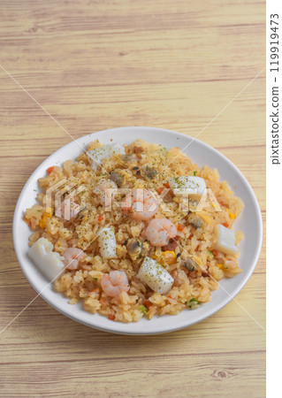 海鮮抓飯 海鮮抓飯 119919473