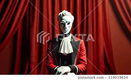 Death Game Game Master Mask 119919634