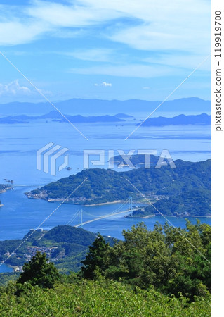 View towards Shikoku from Mount Noro (Kabutoiwa Observatory) View towards Shikoku from Mount Noro (Kabutoiwa Observatory) 119919700
