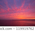 Sunset clouds 119919762