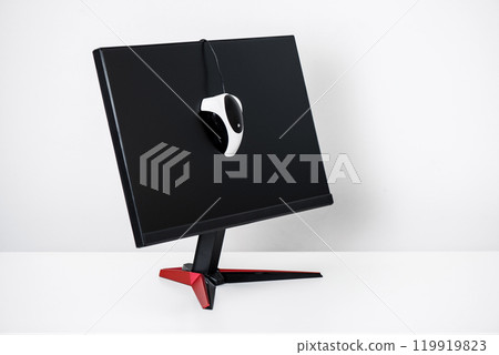 calibration computer monitor 119919823