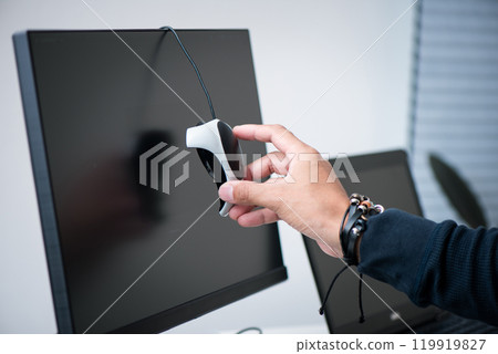 calibration computer monitor 119919827