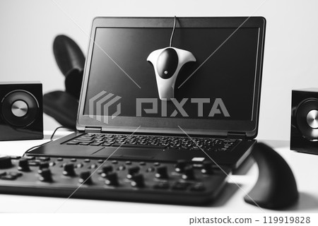 calibration computer monitor calibration computer monitor 119919828