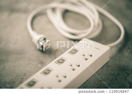 Electrical power strip 119919847