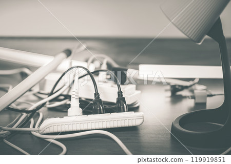 Electrical power strip Electrical power strip 119919851