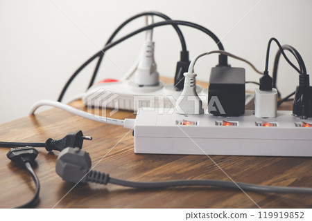 Electrical power strip 119919852
