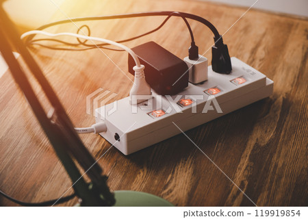 Electrical power strip 119919854