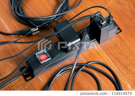 Electrical power strip 119919879