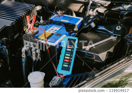 Car battery checker Car battery checker 119919917