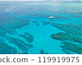 Aerial view of Chibishi Nagannu Island 2 119919975