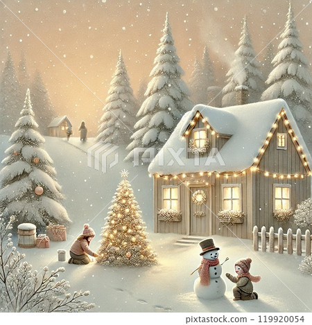 聖誕節例證 119920054