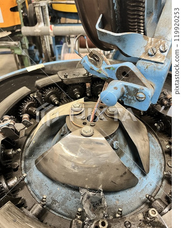 Cross section of high-voltage cable High quality photo 119920253