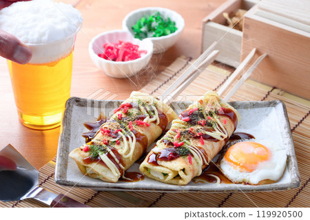 受歡迎的街頭美食 Hamaki 禦好燒 119920500