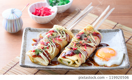 受歡迎的街頭美食 Hamaki 禦好燒 119920506