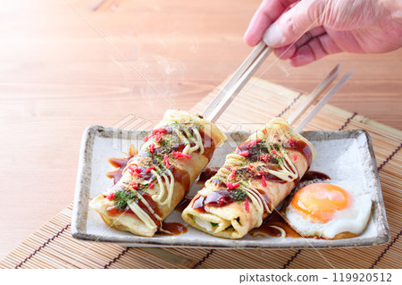 受歡迎的街頭美食 Hamaki 禦好燒 受歡迎的街頭美食 Hamaki 禦好燒 119920512