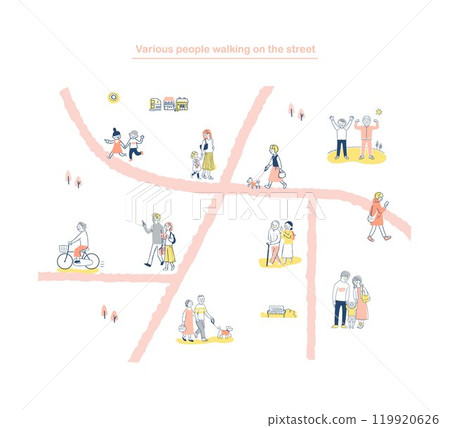 路上行走的各種人 34 119920626