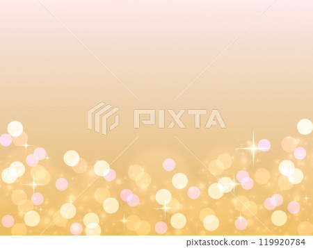 金色閃光背景材料 金色閃光背景材料 119920784