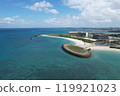 Aerial view of Miyako Sunset Beach from the Hilton Okinawa Miyakojima Resort 119921023